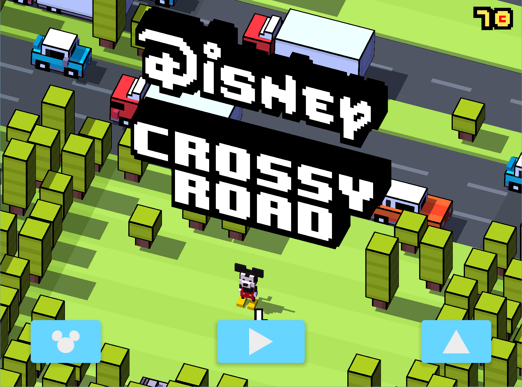 Disney Crossy Road